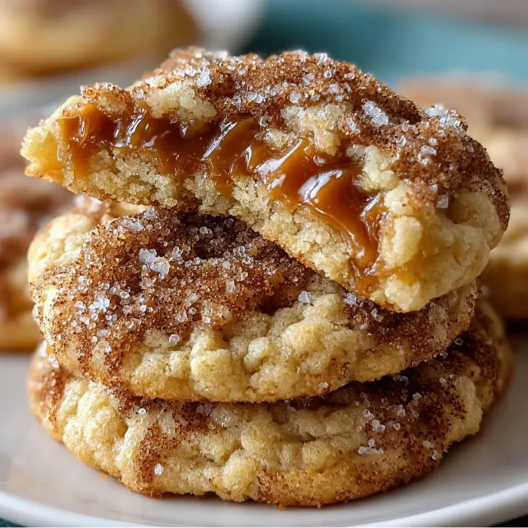 Irresistible Brown Sugar Cinnamon Caramel Cookies