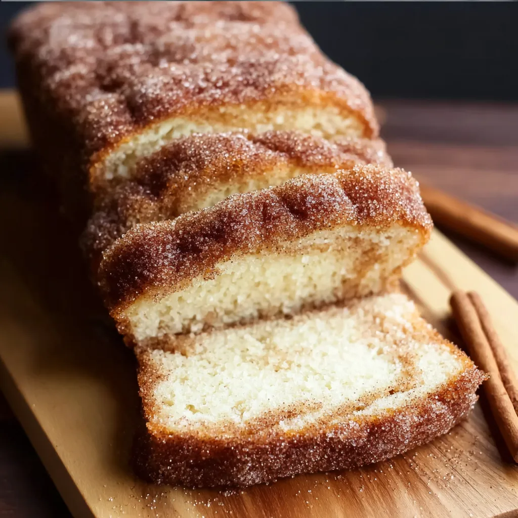 Irresistible Cinnamon Sugar Donut Bread Recipe