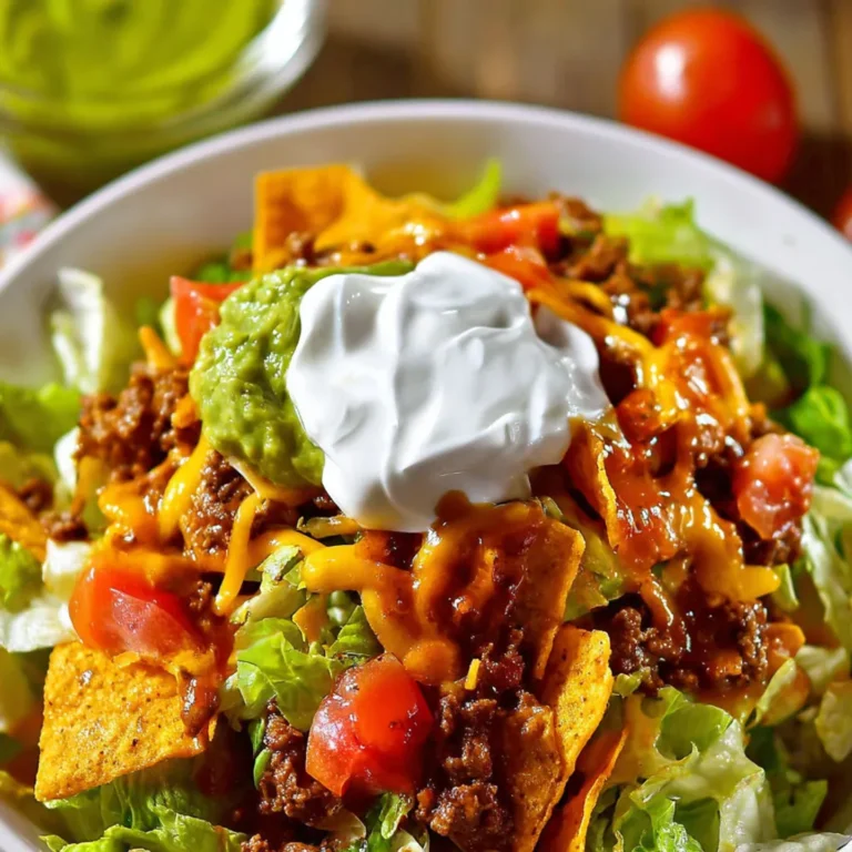 Irresistible Dorito Taco Salad Recipe