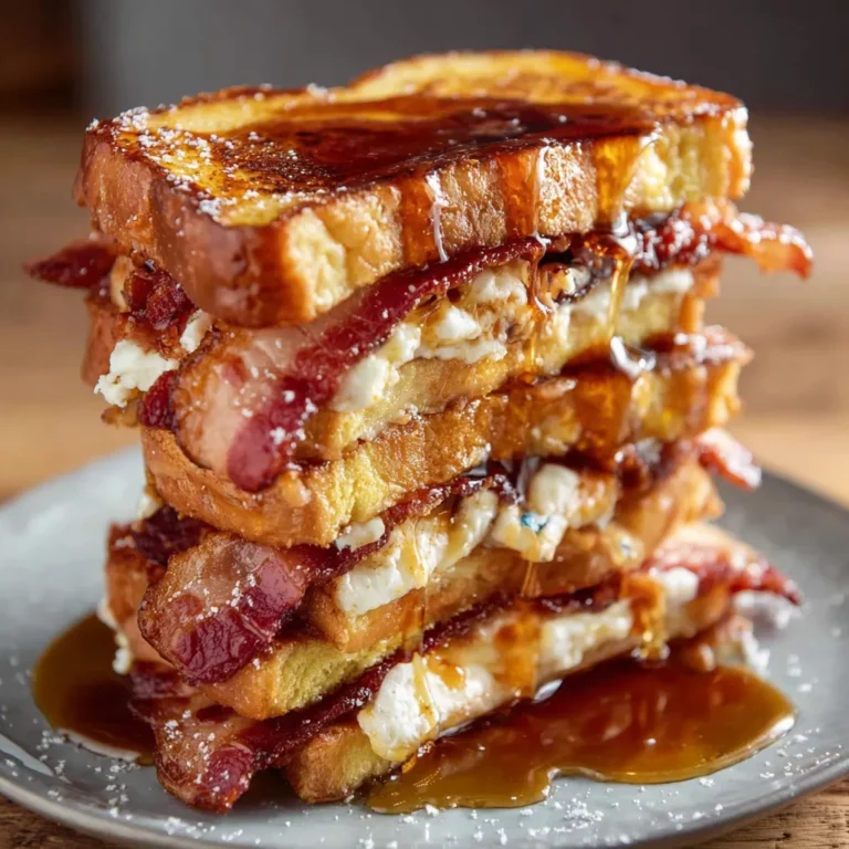 Maple Bourbon Bacon French Toast Recipe