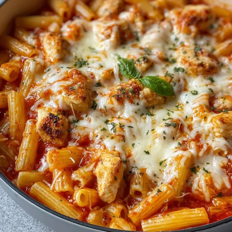 One-Pot Chicken Parmesan: Easy and Delicious Recipe