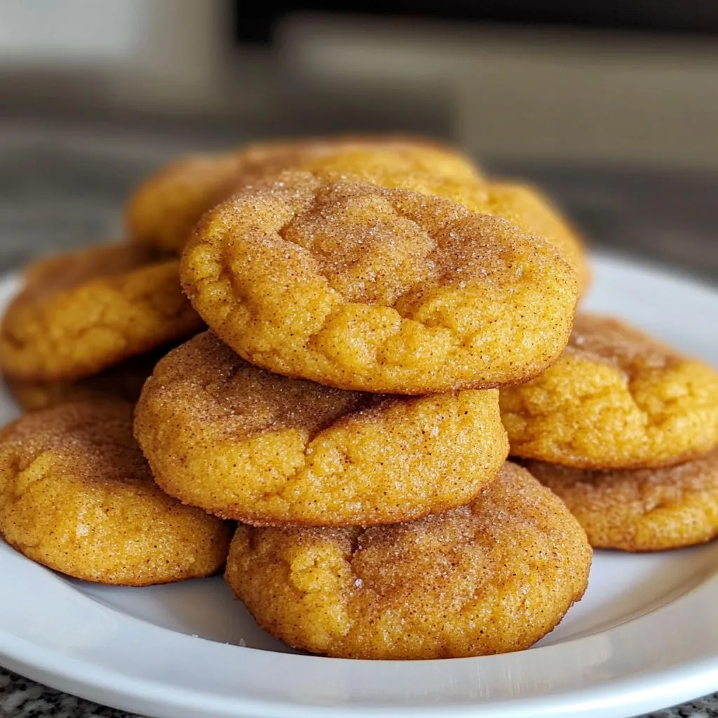 Pumpkin Snickerdoodles: Soft and Irresistible Cookie Recipe