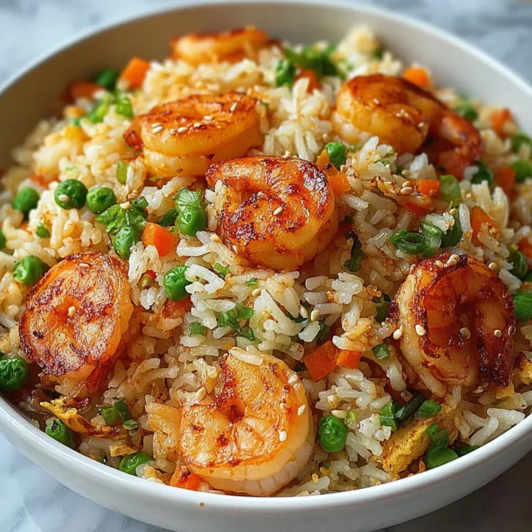 Quick Shrimp Fried Rice: Easy and Delicious Recipe