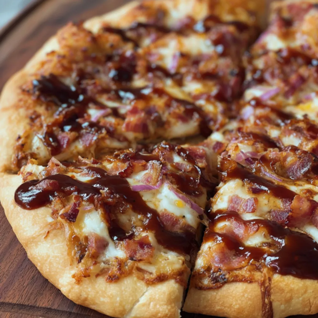 Savory BBQ Bacon Pizza Recipe