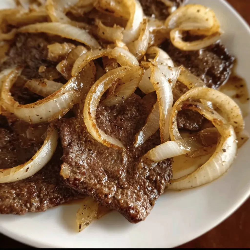 Savory Beef Liver and Onions Recipe