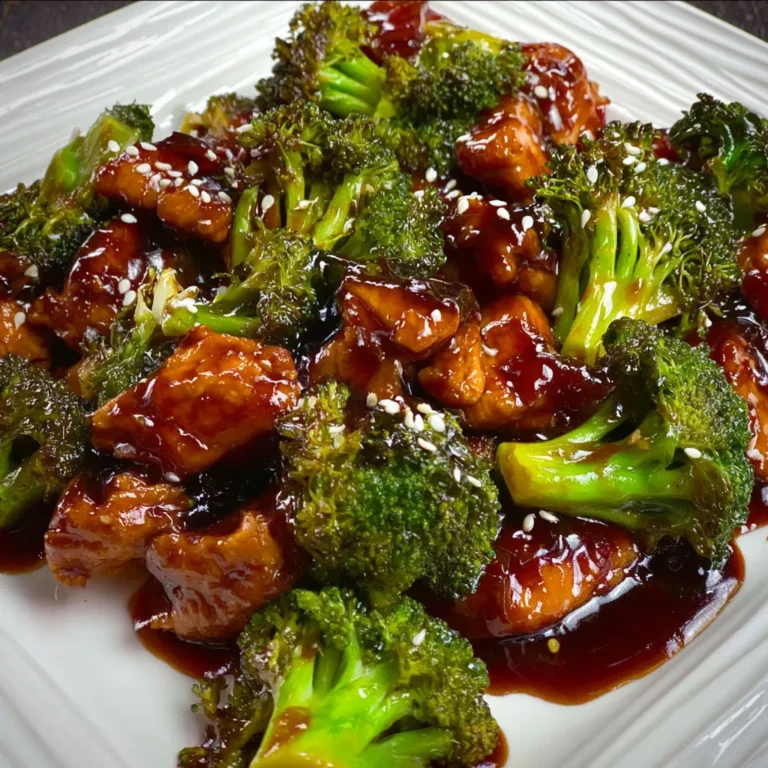 Savory Bourbon Chicken and Broccoli Stir-Fry