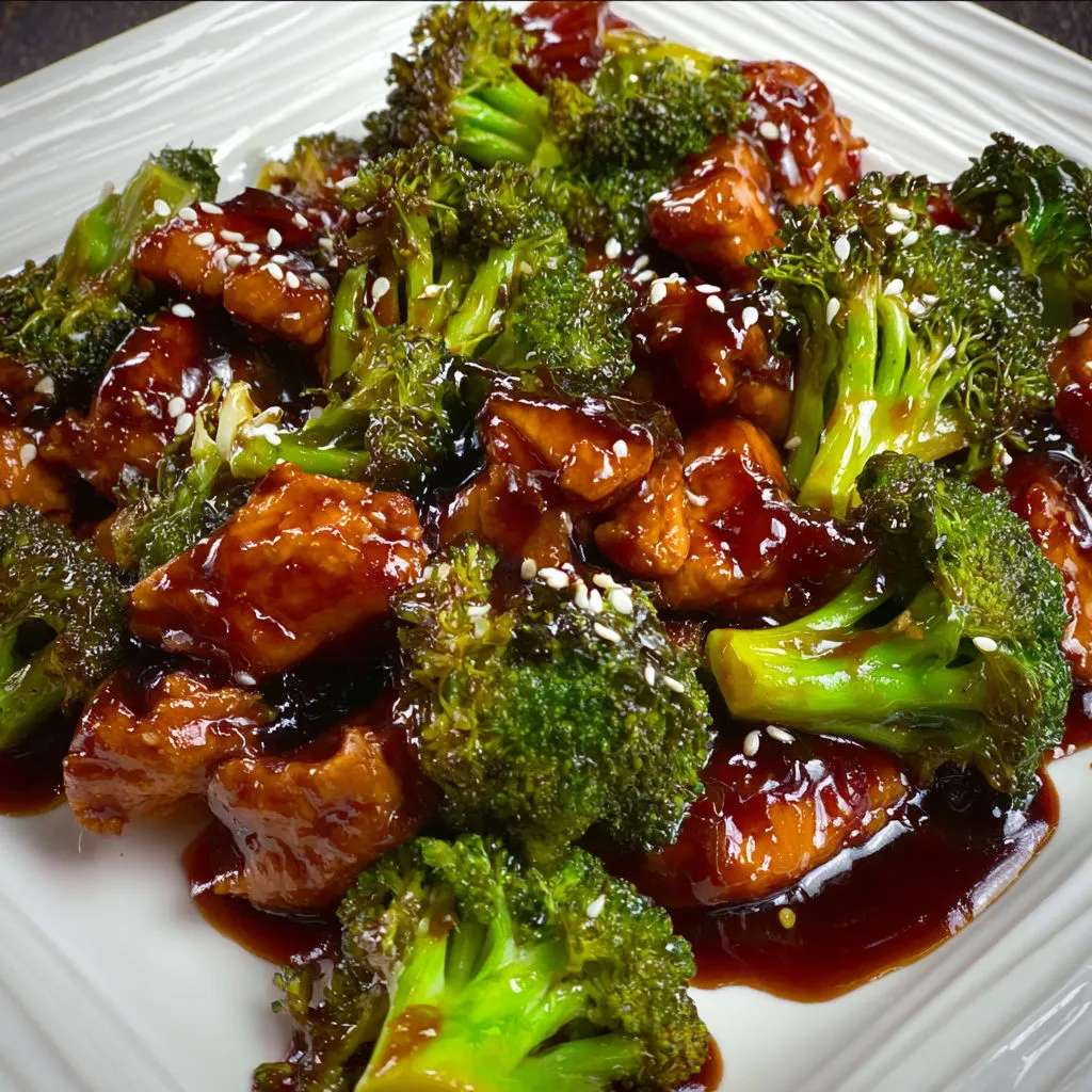 Savory Bourbon Chicken and Broccoli Stir-Fry