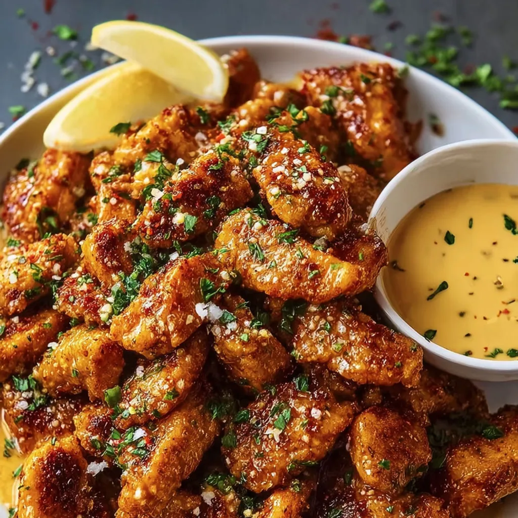 Savory Cowboy Butter Chicken Bites Recipe