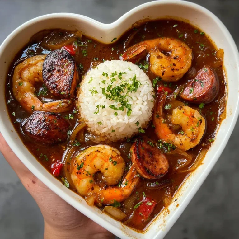 Savory Creole Seafood Gumbo Recipe
