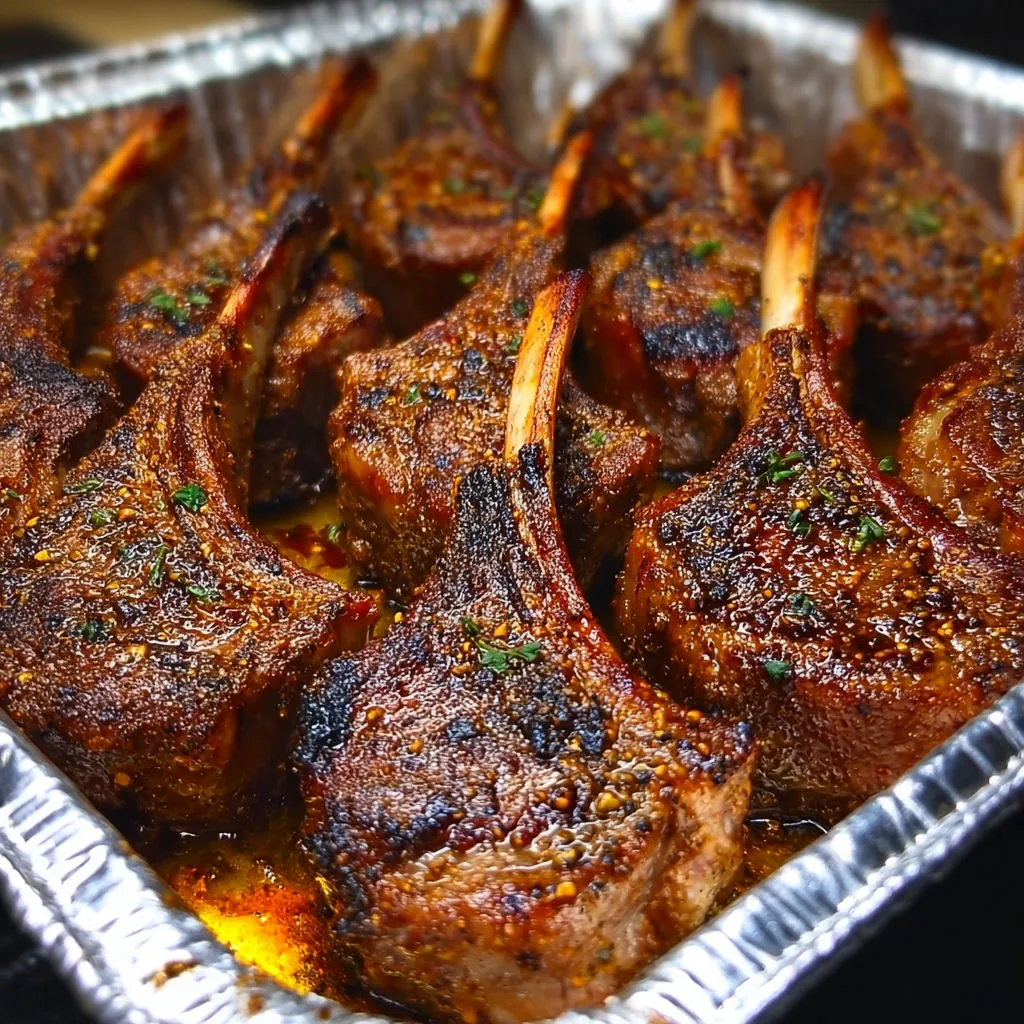 Savory Grilled Lamb Chops: Easy Recipe