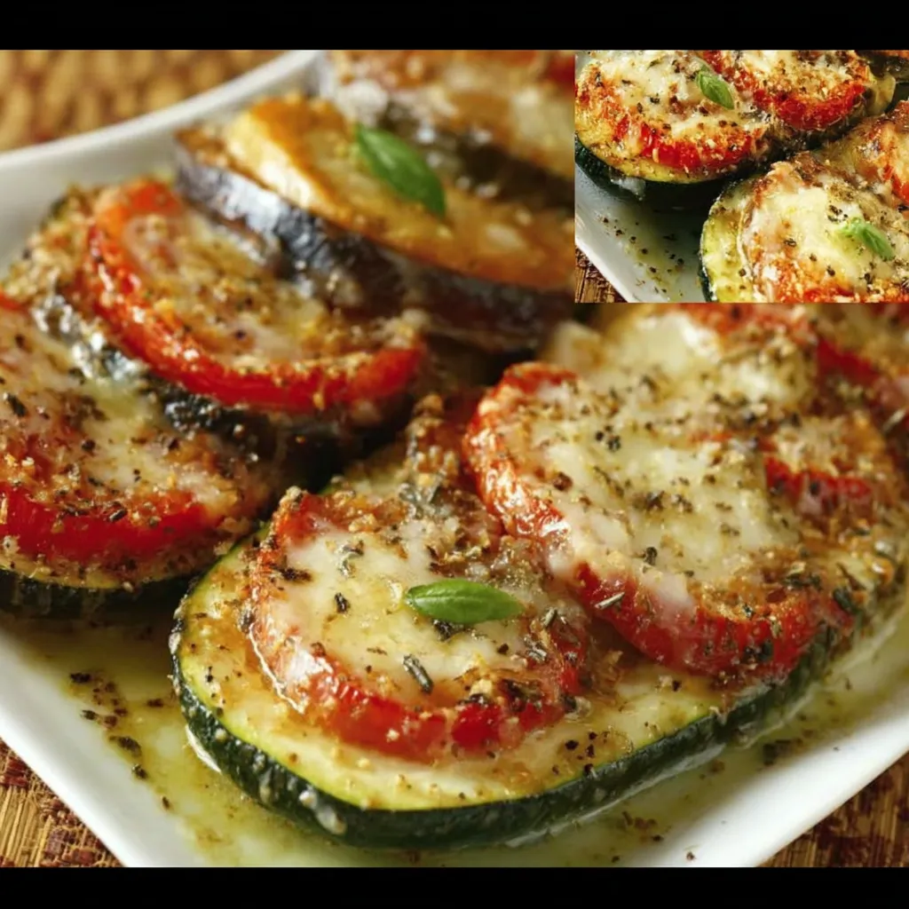 Savory Grilled Zucchini Recipe
