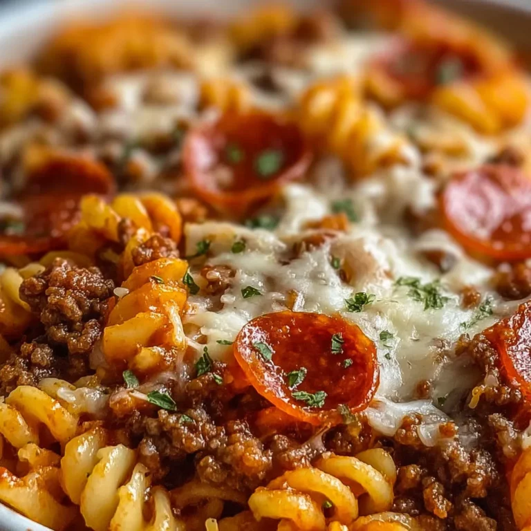 Savory Meat Lovers Casserole Recipe