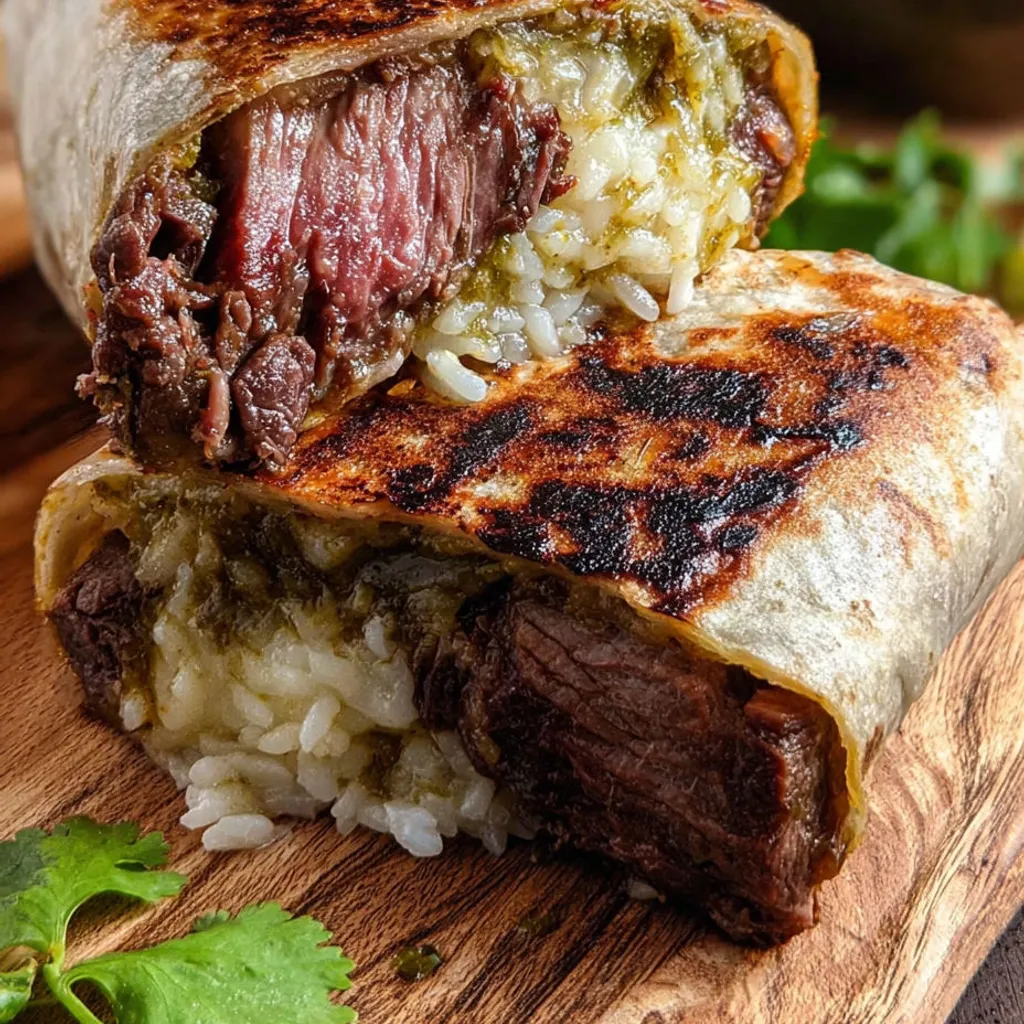 Savory Smoked Beef Rib Burrito Recipe