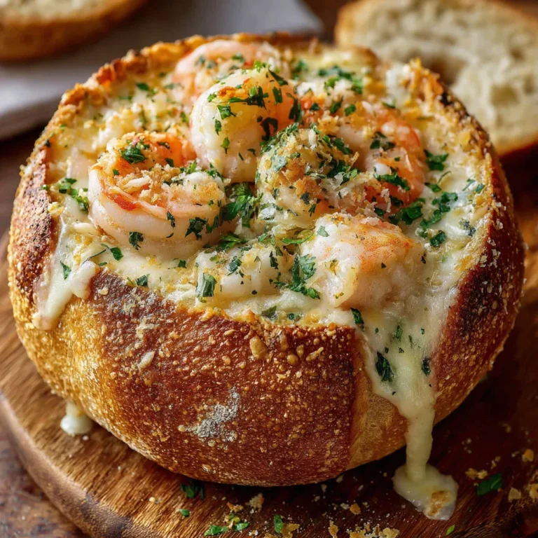 Seafood Stuffed Bread Bowl: A Delicious Recipe