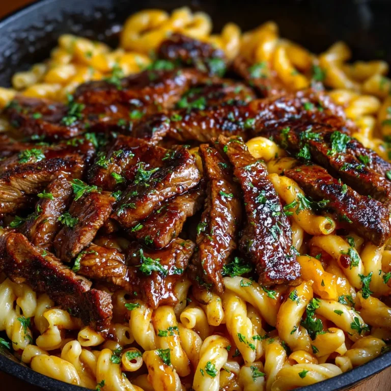 Smoky Honey BBQ Steak: Easy One-Pot Recipe