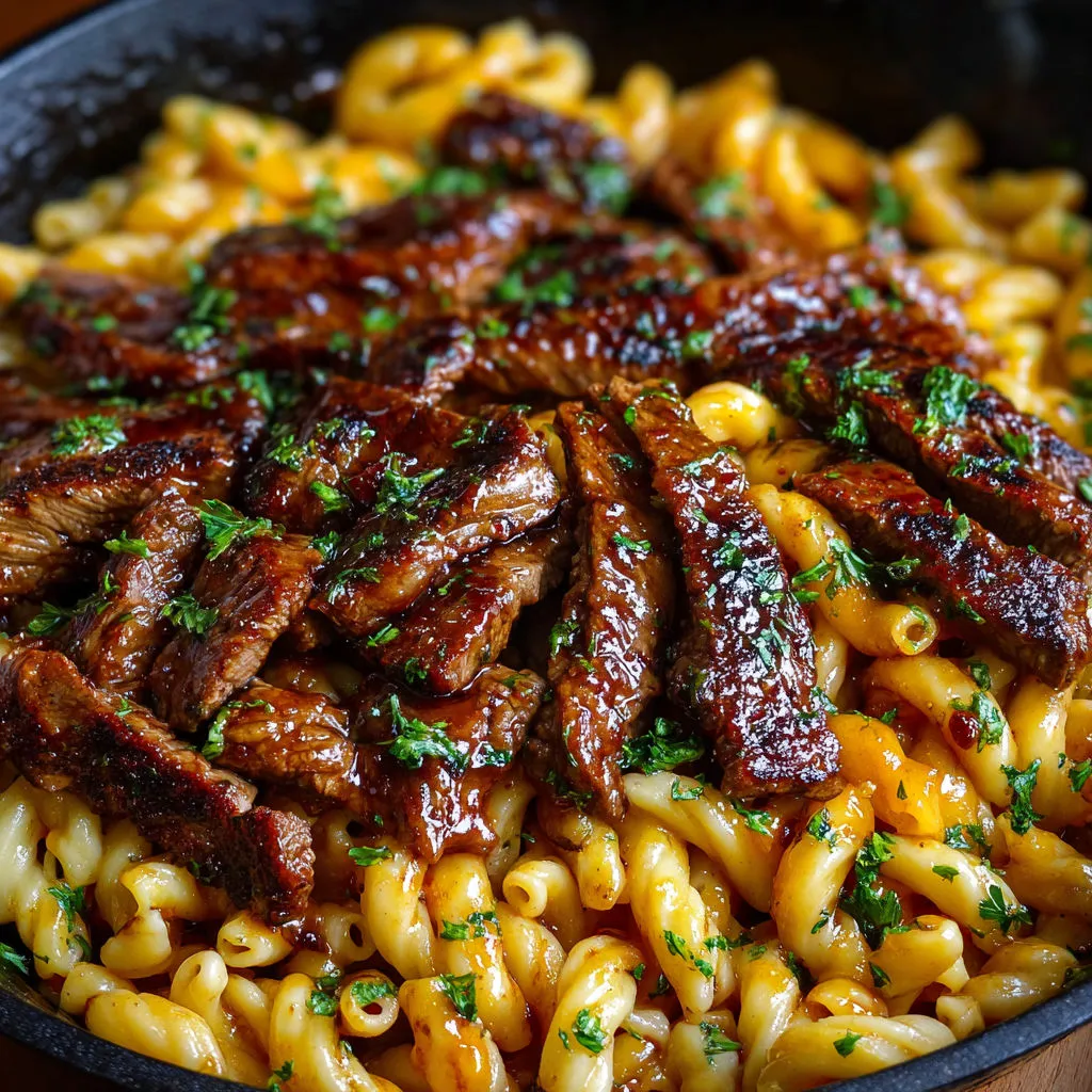 Smoky Honey BBQ Steak: Easy One-Pot Recipe