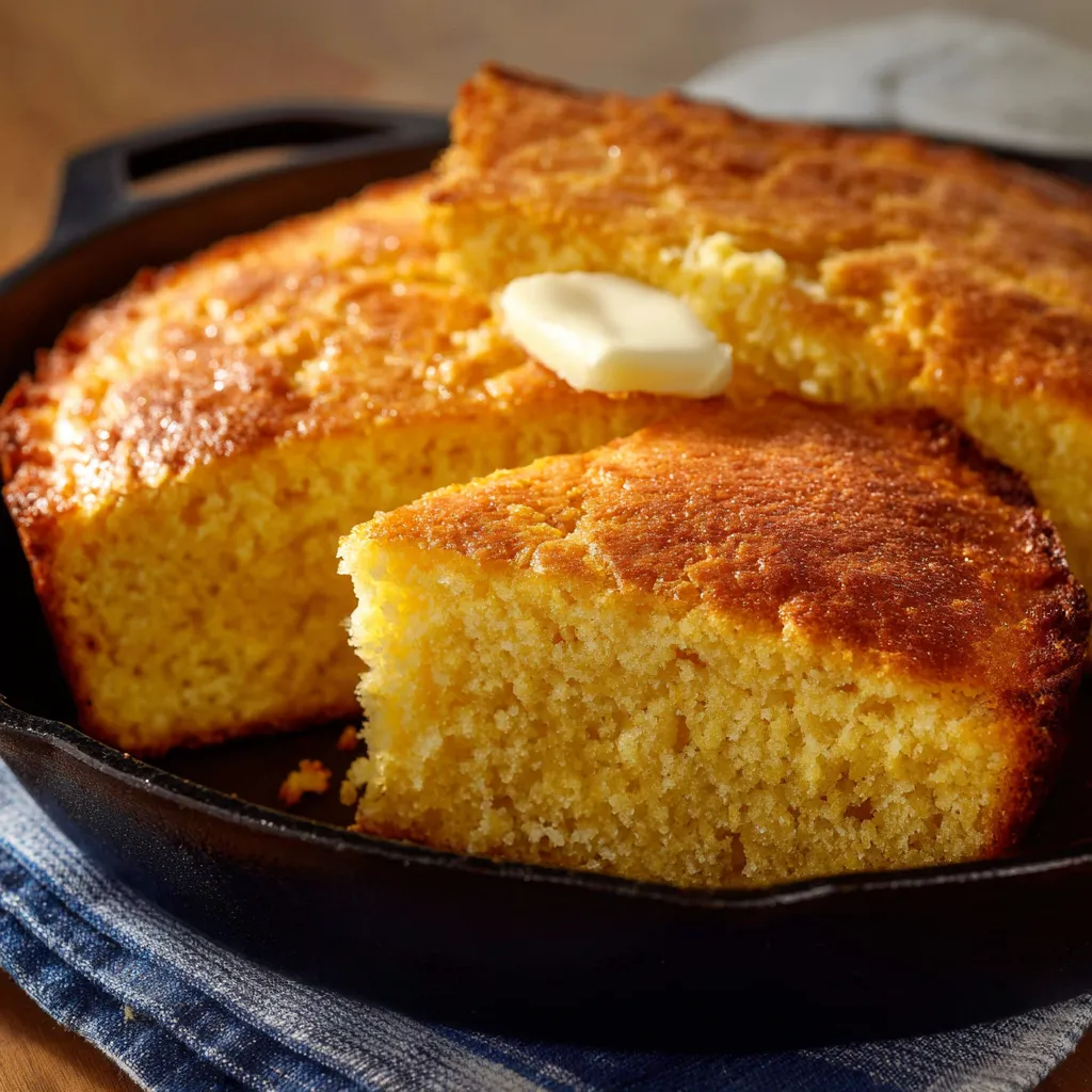 Southern Buttermilk Cornbread Recipe