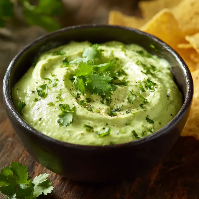 Spicy Avocado Jalapeño Dip Recipe