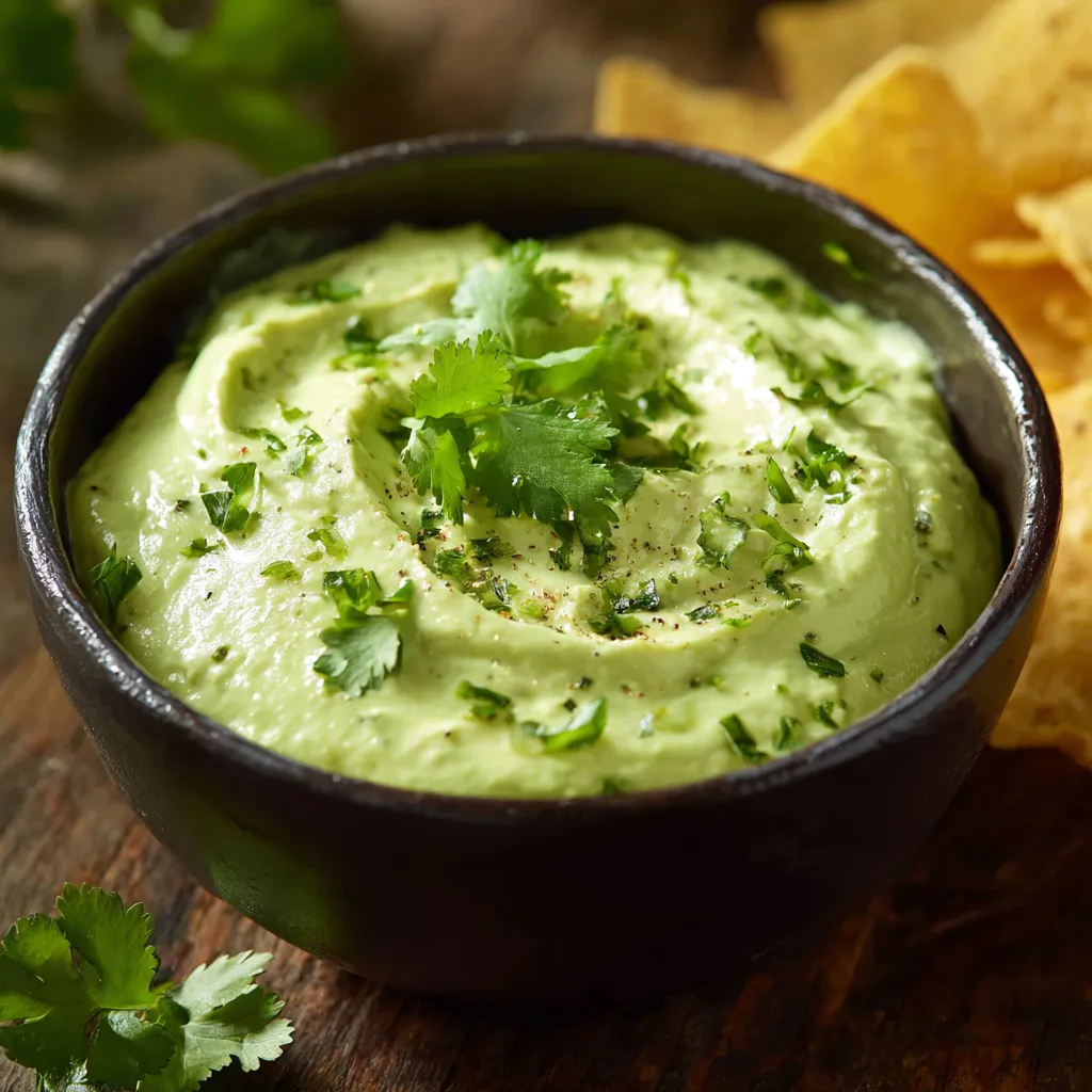 Spicy Avocado Jalapeño Dip Recipe