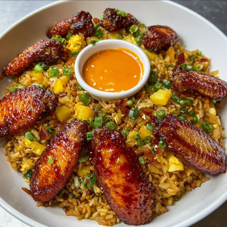 Spicy Bacon-Wrapped Jalapeño Pineapple Wings