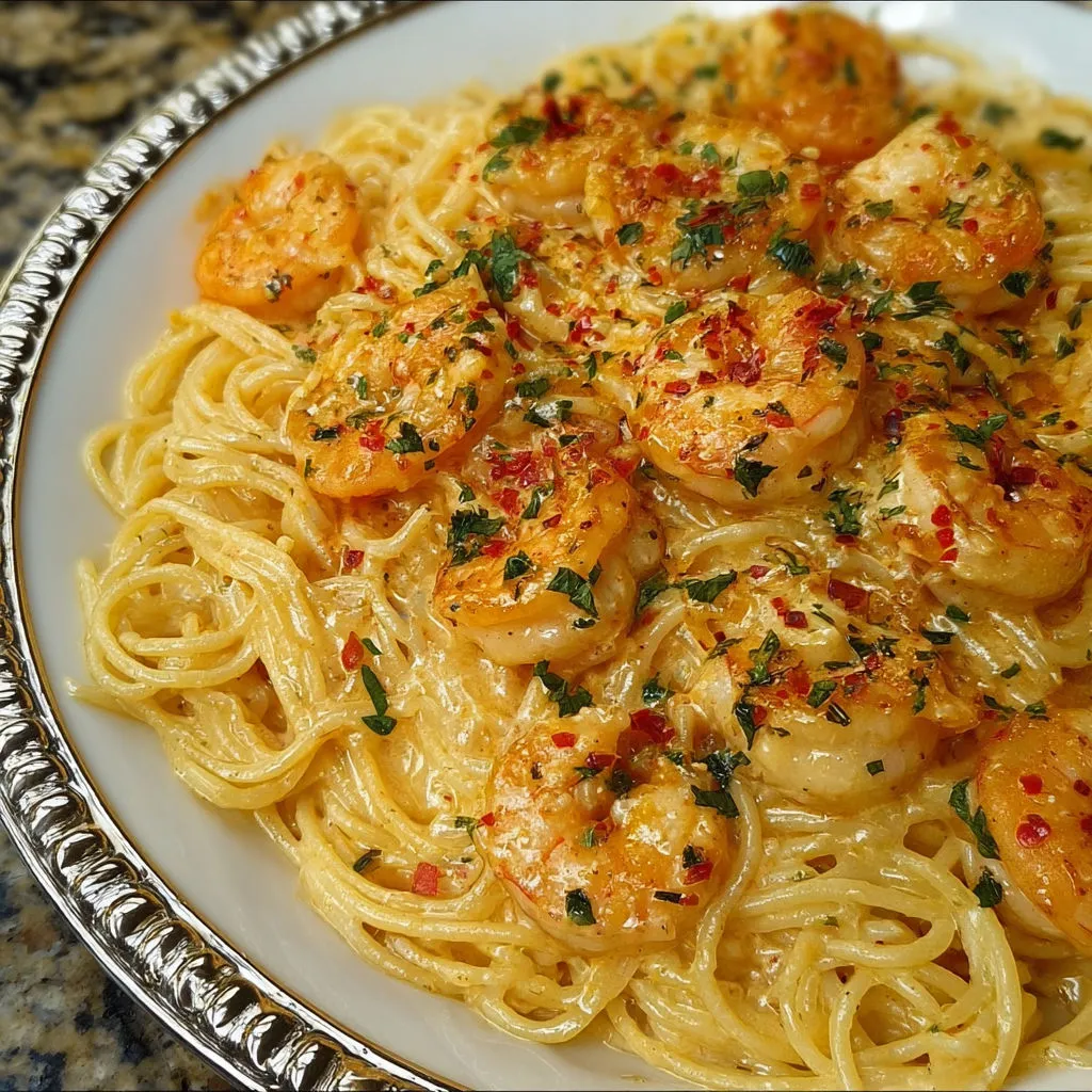 Spicy Bang Bang Shrimp Pasta Recipe