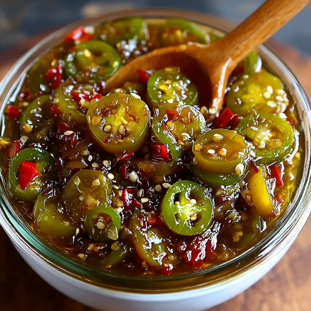 Spicy Cowboy Candy: Homemade Candied Jalapeños