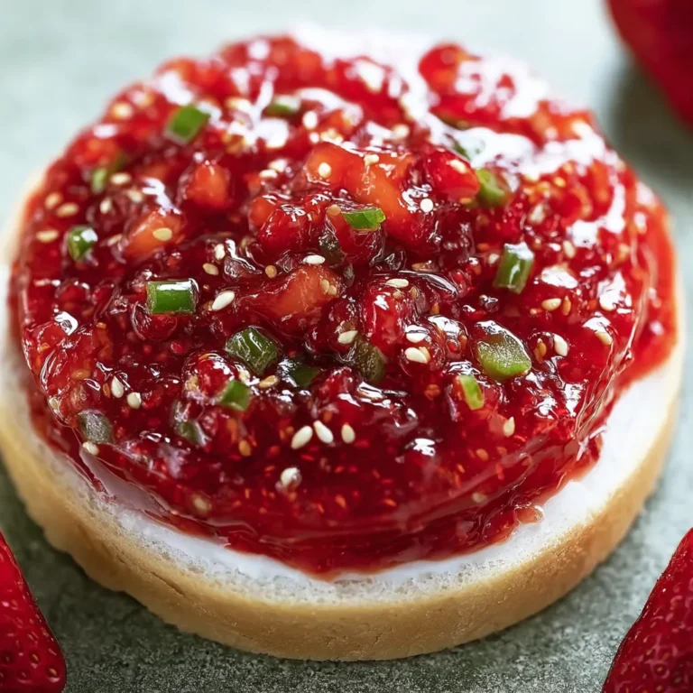 Spicy Jalapeno Strawberry Jam Recipe