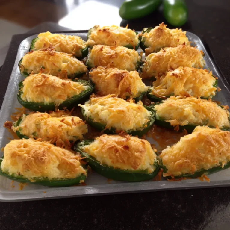 Spicy Jalapeño Cornbread Poppers Recipe