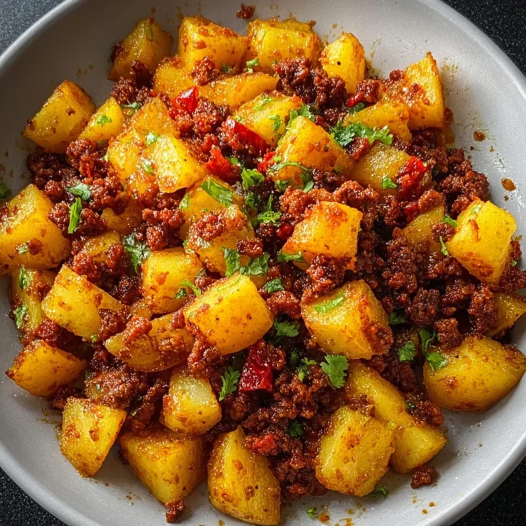 Spicy Mexican Chorizo Potatoes