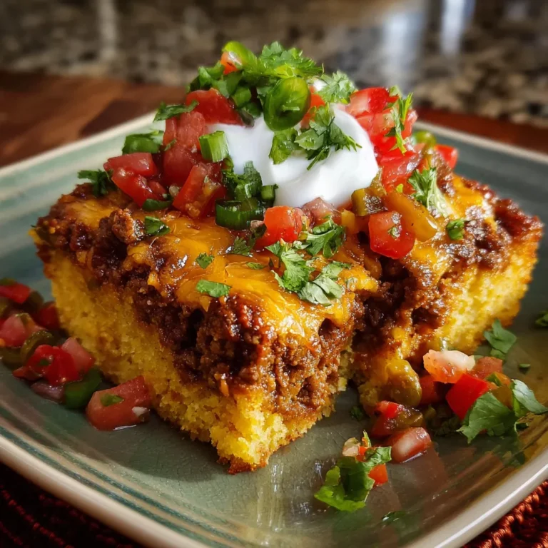 Spicy Mexican Tamale Pie Recipe