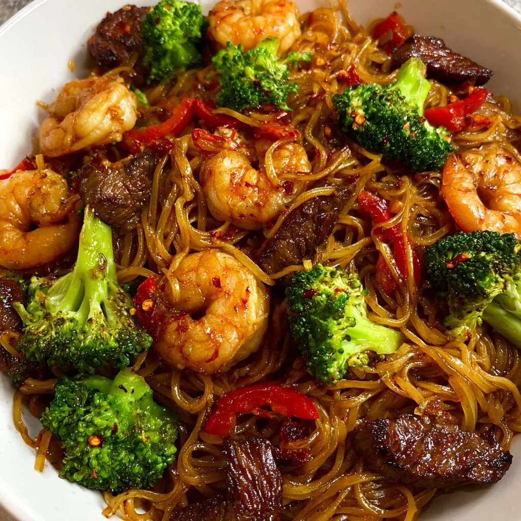 Spicy Peanut Chili Oil Noodles Recipe