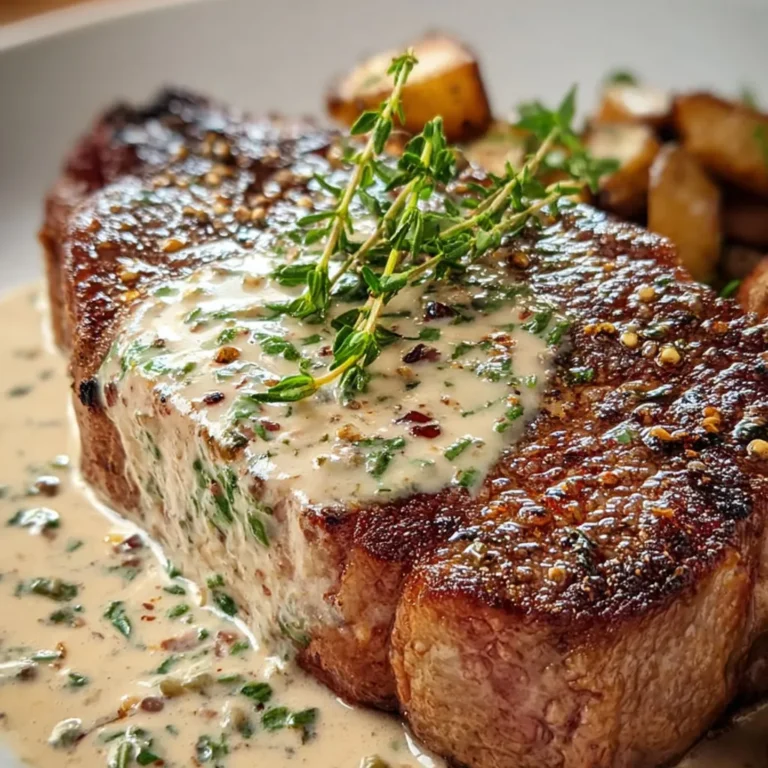 Spooky Bourbon-Garlic Steak Recipe
