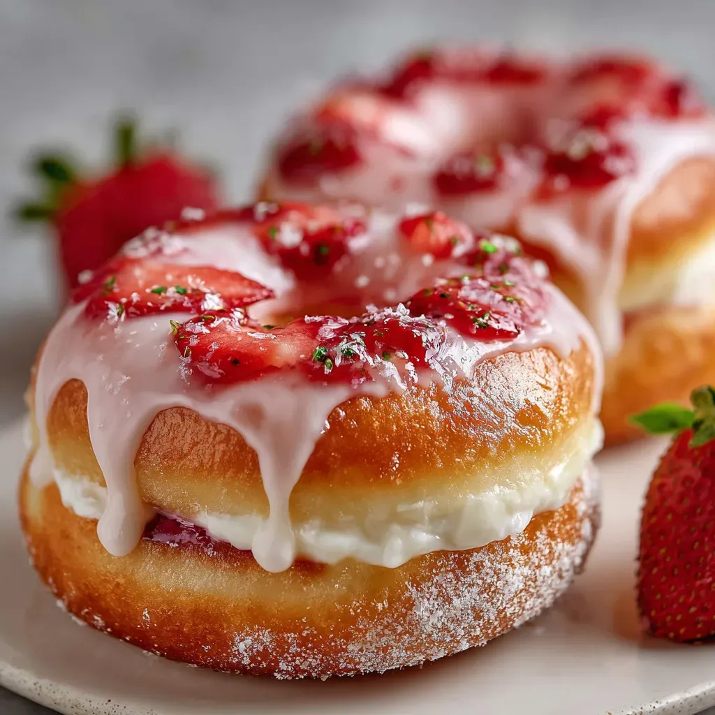Strawberry Cheesecake Filled: A Delectable Treat