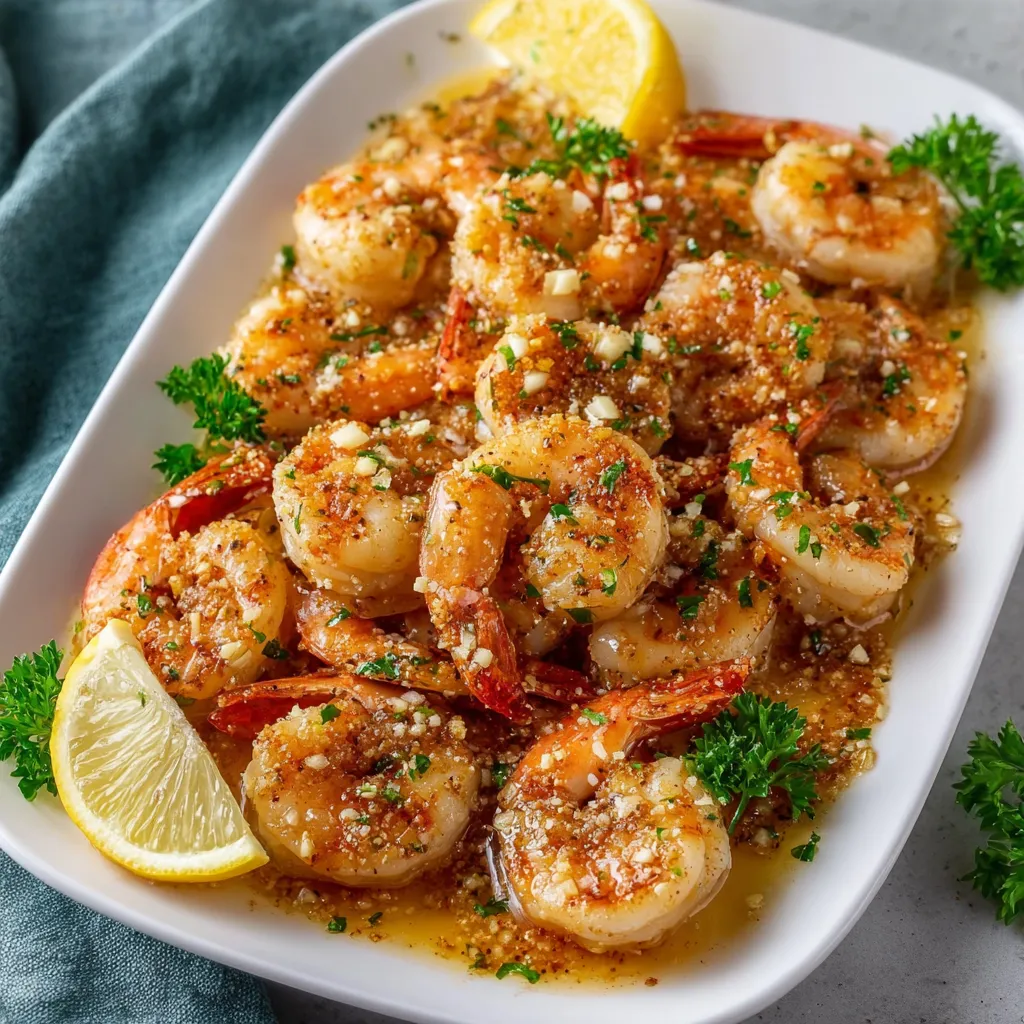 Succulent Hawaiian Garlic Butter Shrimp Recipe