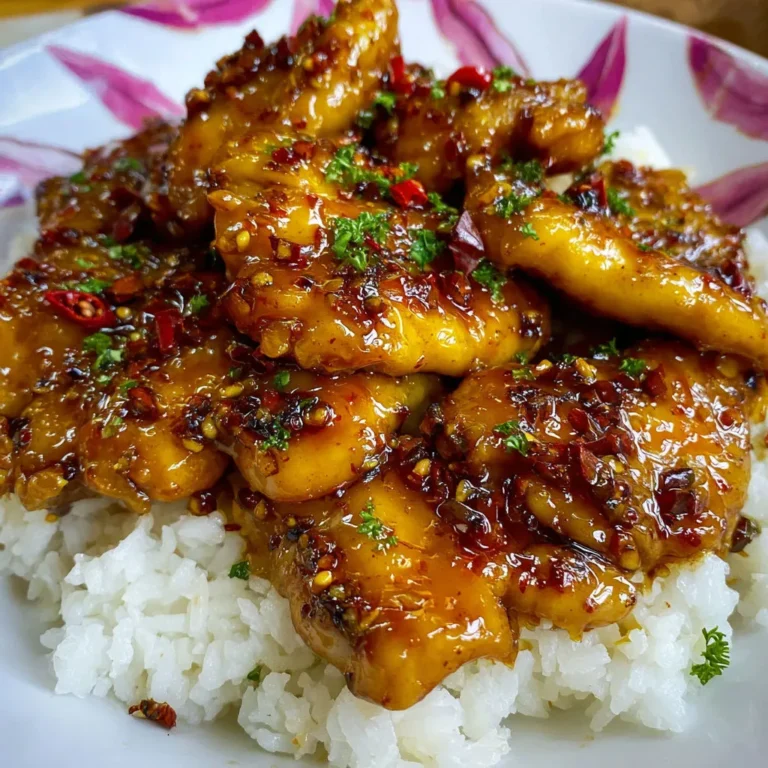 Succulent Honey Garlic Chicken Thighs