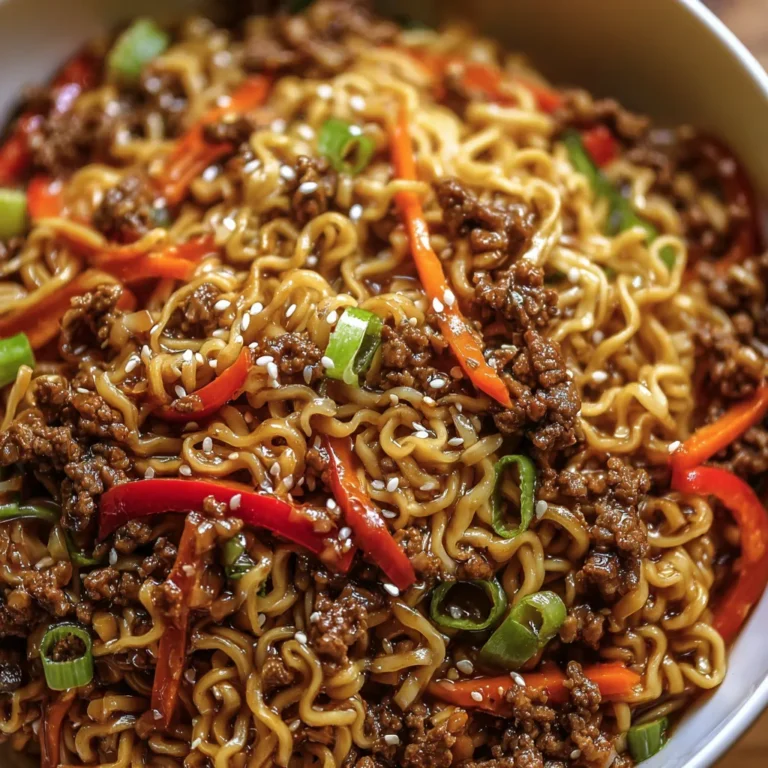 Tender Slow Cooker Beef Ramen Recipe