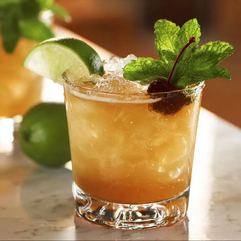 Tropical Hawaiian Mai Tai Recipe