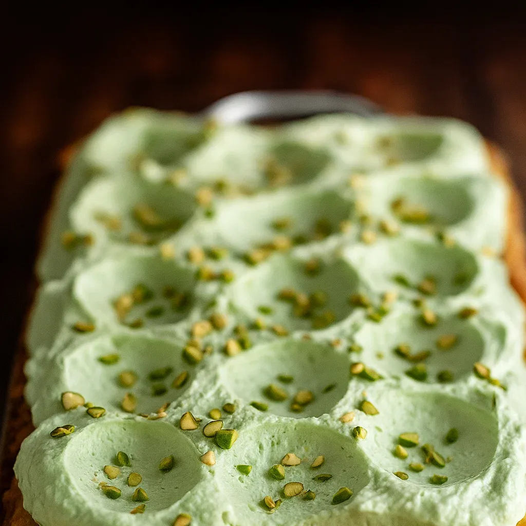 Tropical Pistachio Cake Recipe: Dreamy and Decadent Delight
