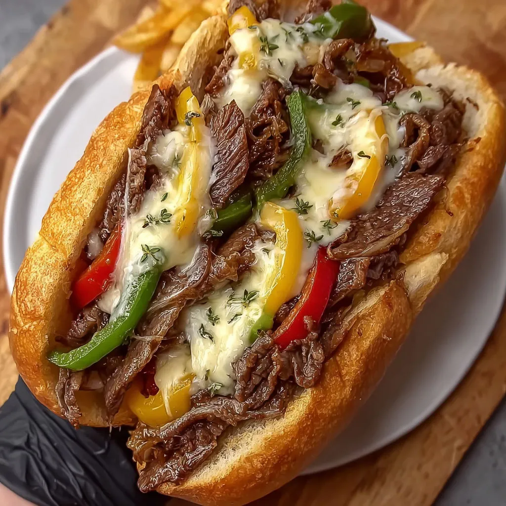 Ultimate Cheesesteak Hoagie Rolls Recipe