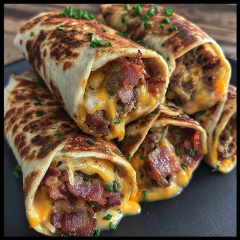 Ultimate Garlic Butter Bacon Cheeseburger Recipe