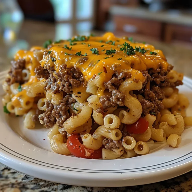 Ultimate Homemade Hamburger Helper Recipe