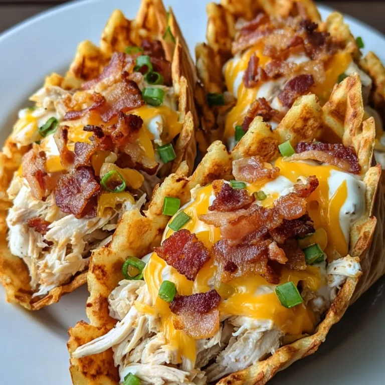 Ultimate Loaded Ranch Chicken Bacon Cheese Bake