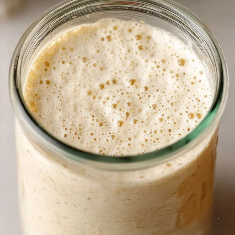 Ultimate Sourdough Starter Recipe: Easy & Foolproof