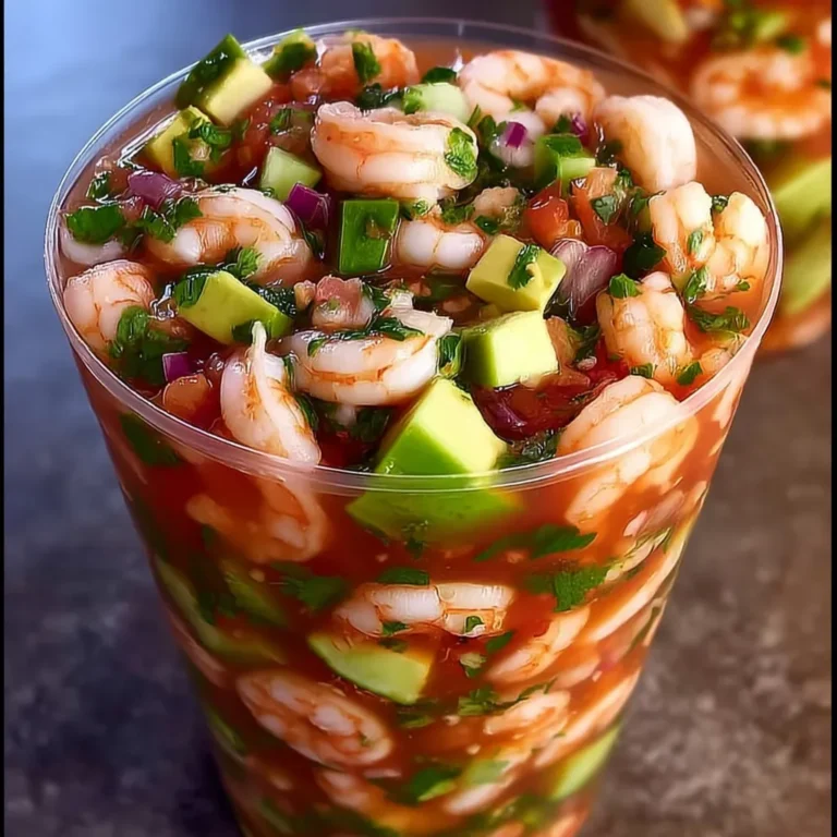 Zesty Mexican Shrimp Cocktail Recipe