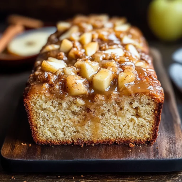 Apple Cinnamon Bread Recipe: Delicious and Sweet