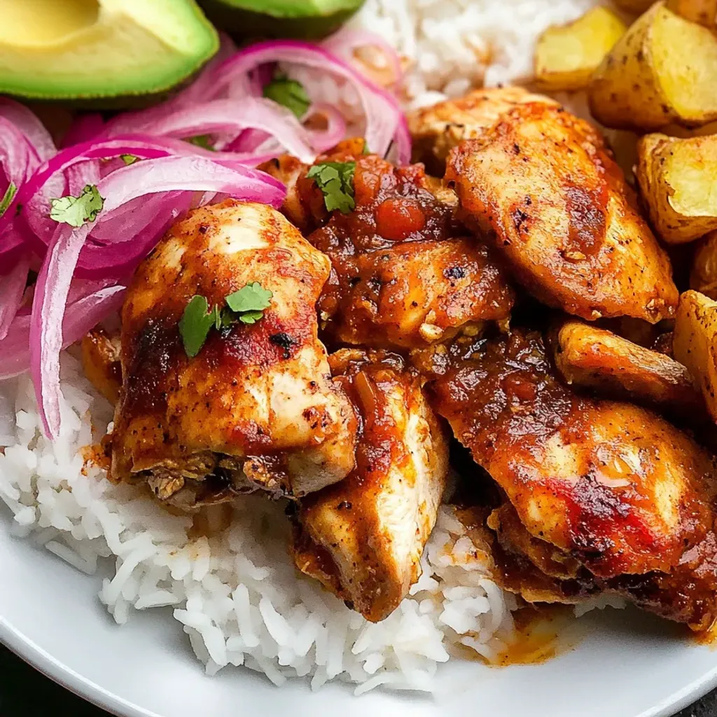 Authentic Mexican Adobo Chicken Thighs Recipe