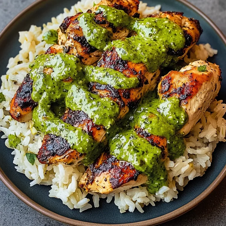 Authentic Peruvian Chicken with Green Sauce Recipe