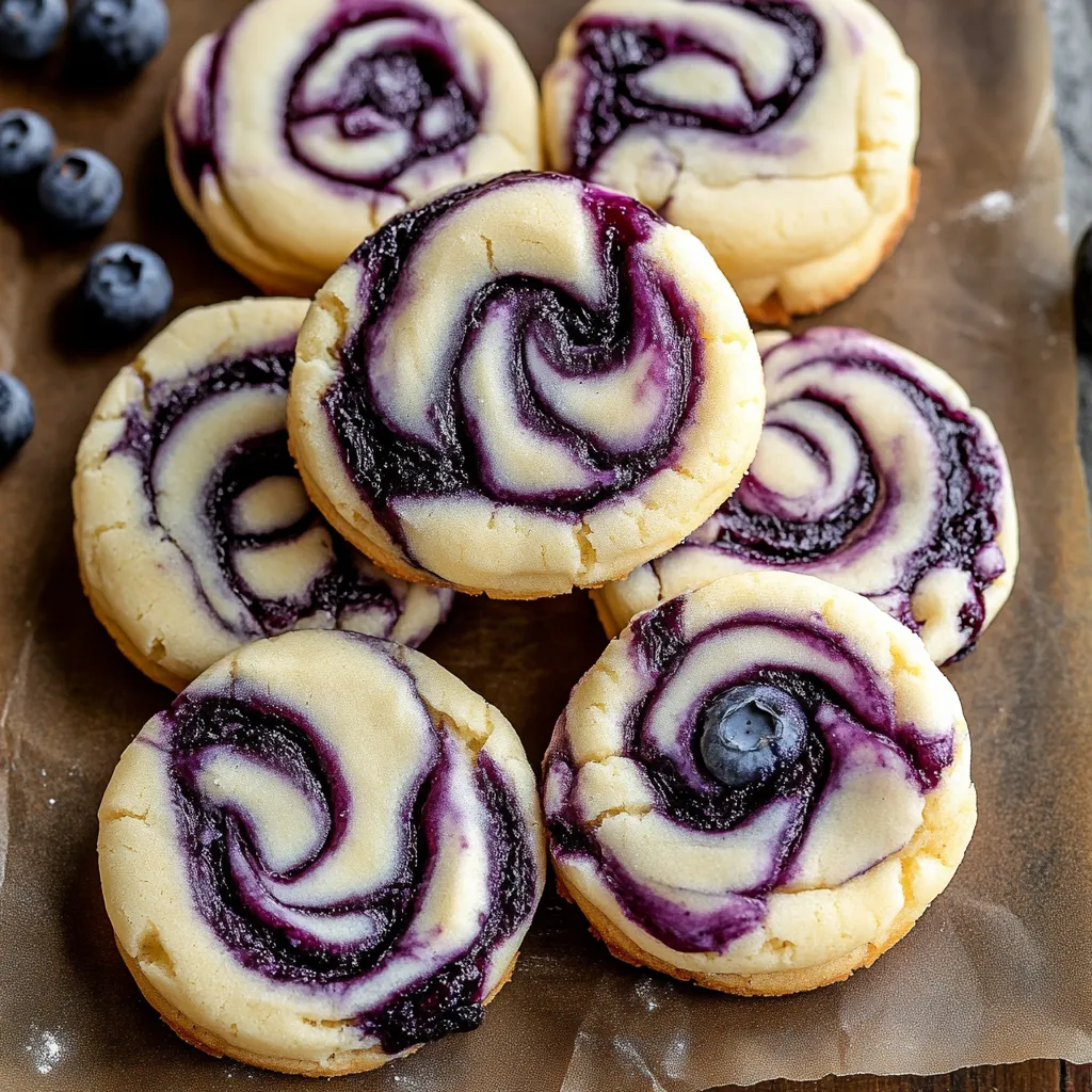 Blueberry Cookies Recipe: Soft, Chewy Delights