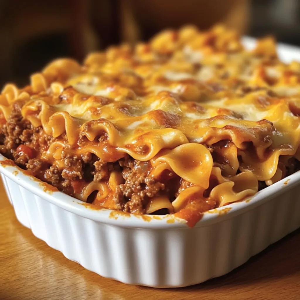 Budget-Friendly Casserole with Tater Tots