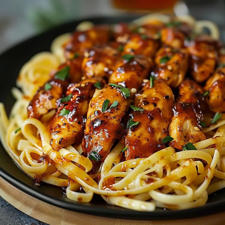 Cajun Honey Chicken Pasta: Spicy & Flavorful Recipe